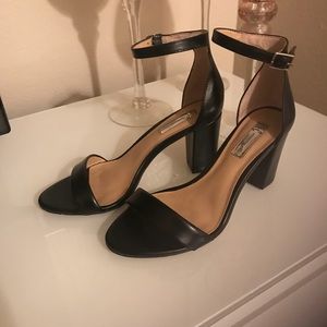Inc black heels